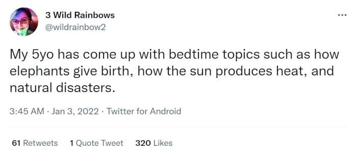 6. Anything to stall