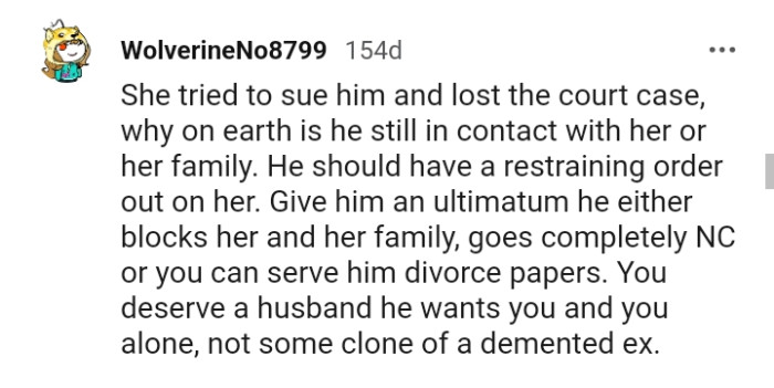 Let's head into the comments section and find out what other Redditors have to say regarding the story