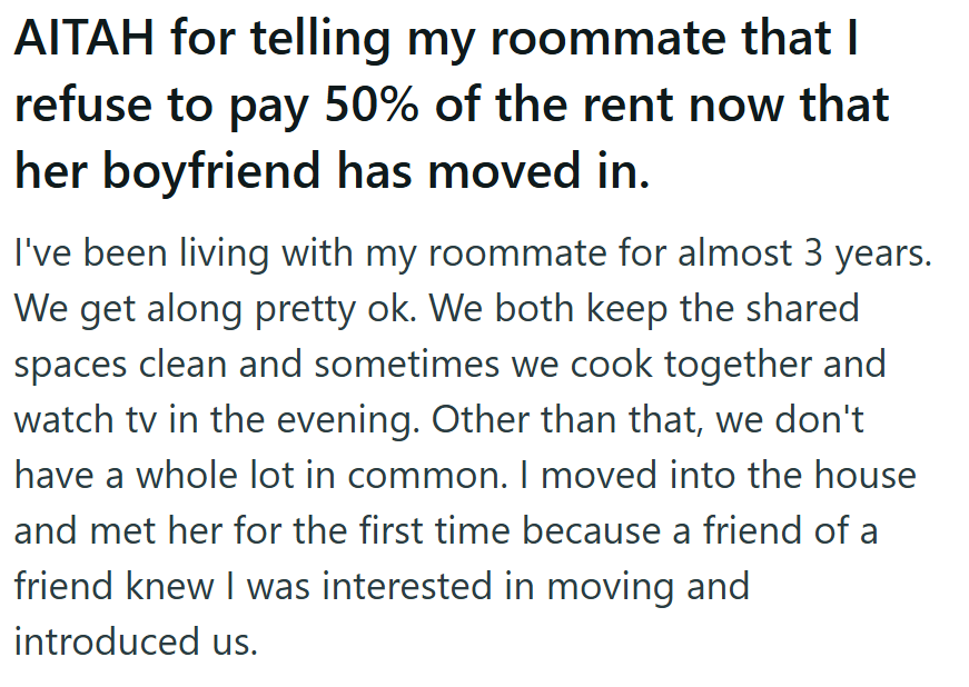 OP Starts Their Story