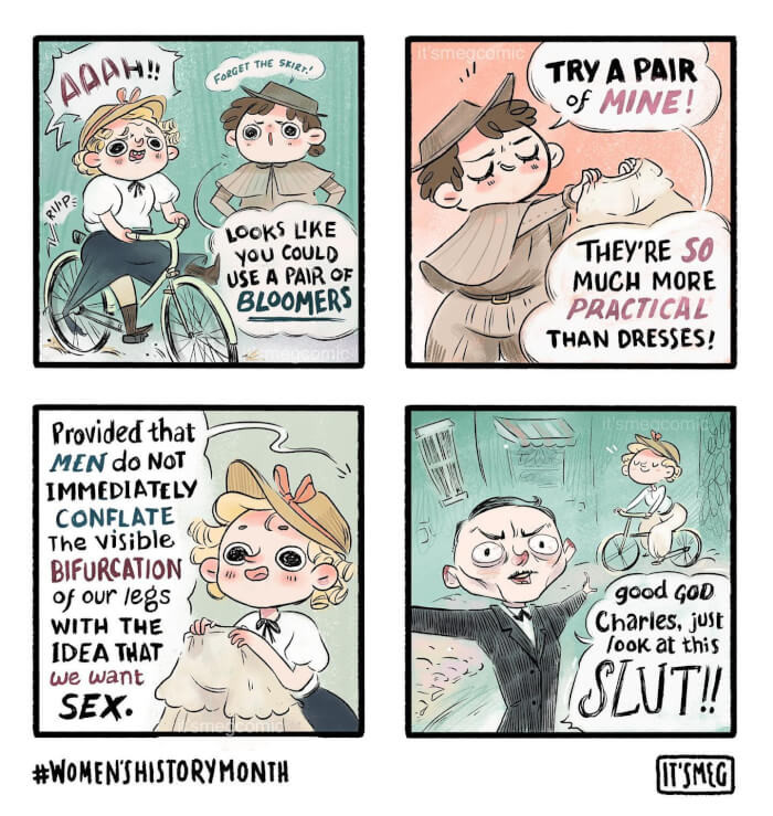 3. Ladies are mad cool