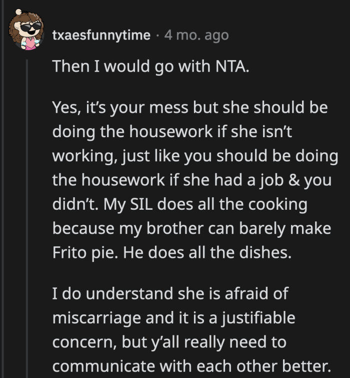 After he responded, they shared their experience to give more insight