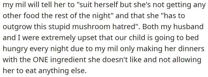 She and her husband were clearly upset,