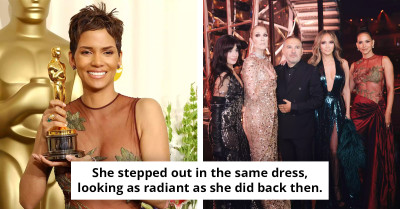 Halle Berry Rewinds Time In Her Legendary 2002 Oscars Gown — More Than Two Decades After Making History