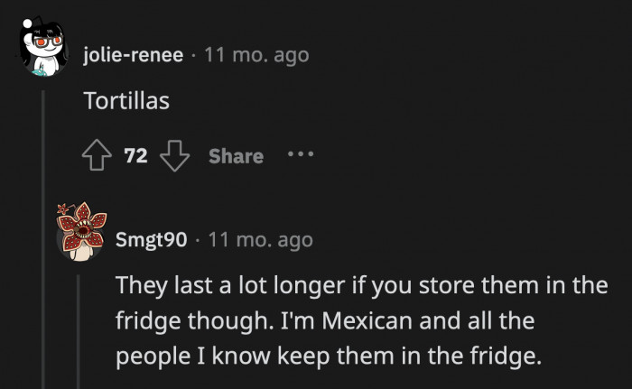 23. You don’t have to, but it could keep them fresh.