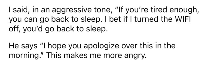 The OP continued making rude comments, and her husband said he hoped she would apologize.