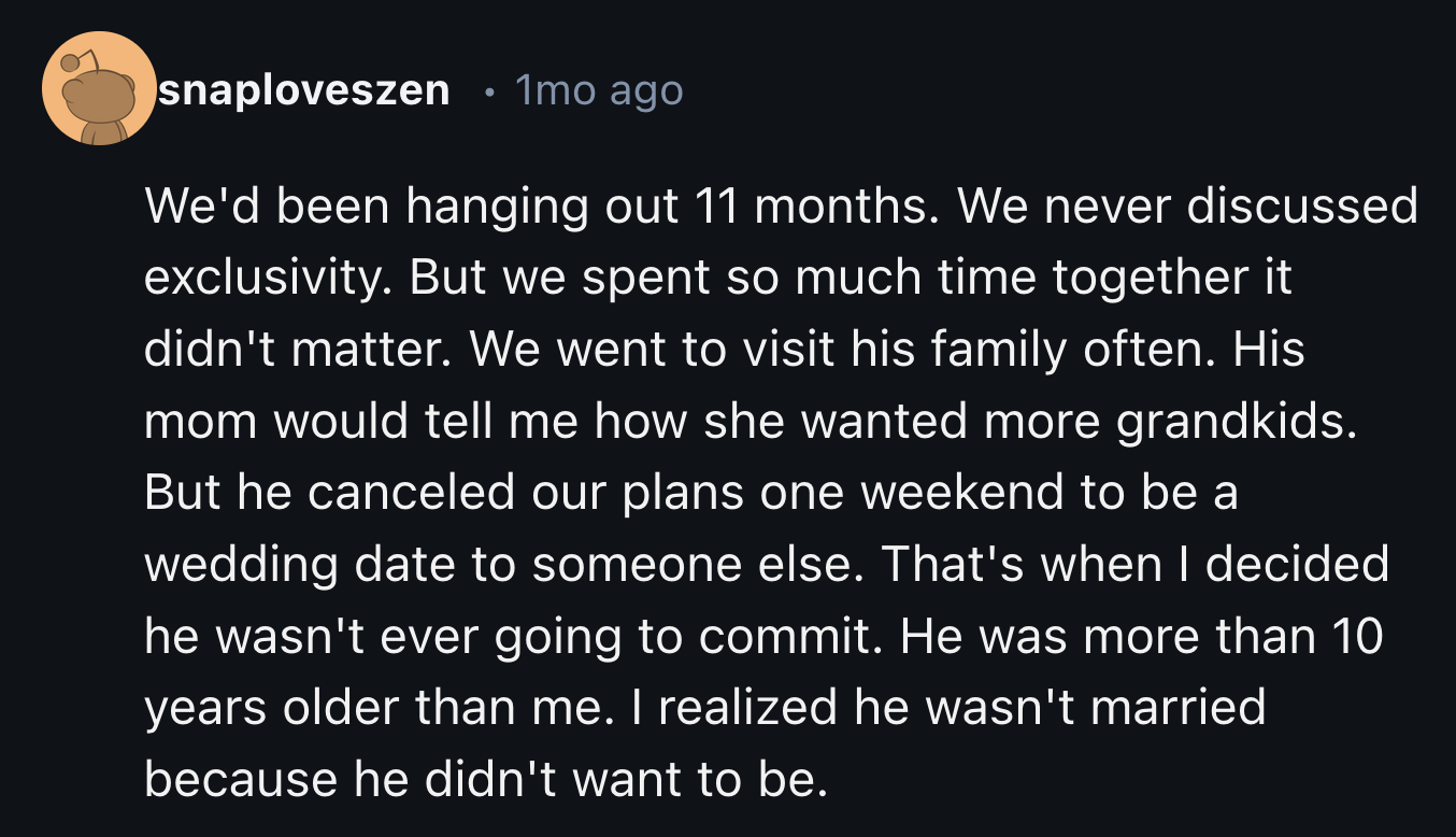 20. He could have been honest about it.