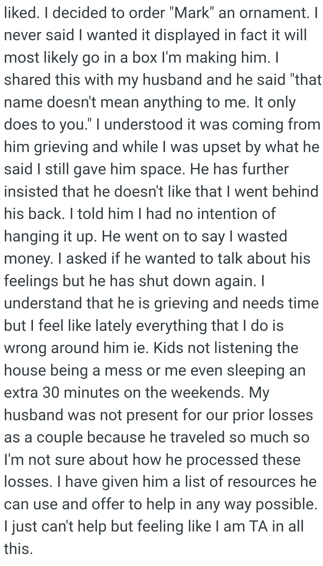 The concluding part...