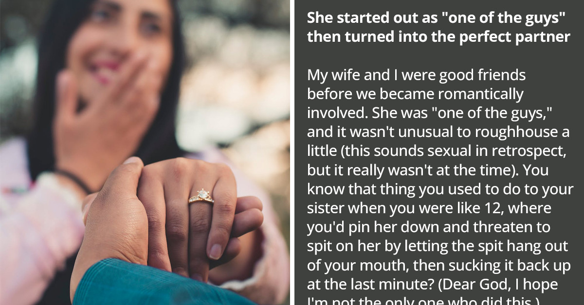 "My Father Was Horrified, My Mother Was Laughing Hysterically, And I Was In Love." Men Share Their Stories About The Exact Moment They Knew They Wanted To Marry Their Partner