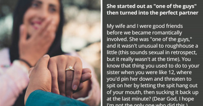 "My Father Was Horrified, My Mother Was Laughing Hysterically, And I Was In Love." Men Share Their Stories About The Exact Moment They Knew They Wanted To Marry Their Partner