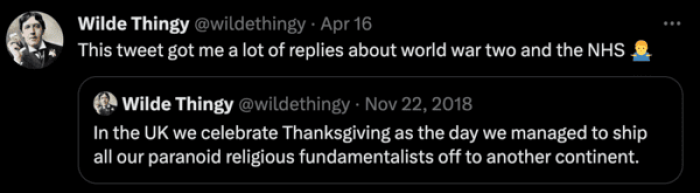 The Reason We Celebrate Thanksgiving in the UK