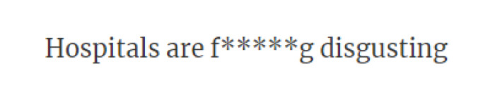 13. Hospitals are...