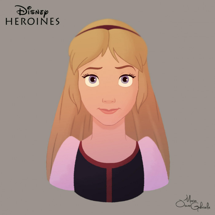 Heroine: Eilonwy (The Black Cauldron)