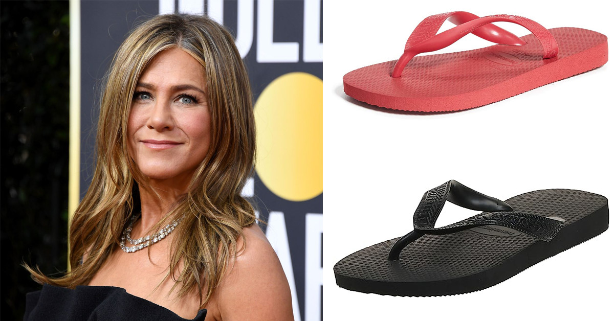 Jennifer Aniston, 54, Swears By These Comfy and Affordable Flip-Flops for Summer