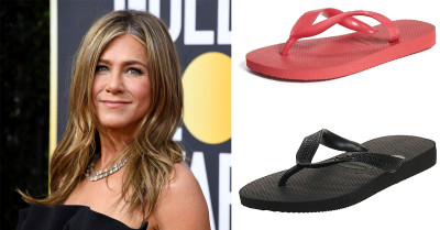 Jennifer Aniston, 54, Swears By These Comfy and Affordable Flip-Flops for Summer