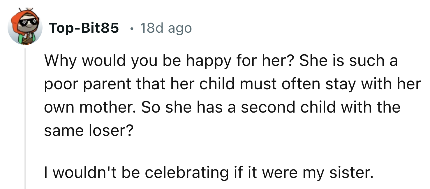 Wouldn't Be Celebrating That