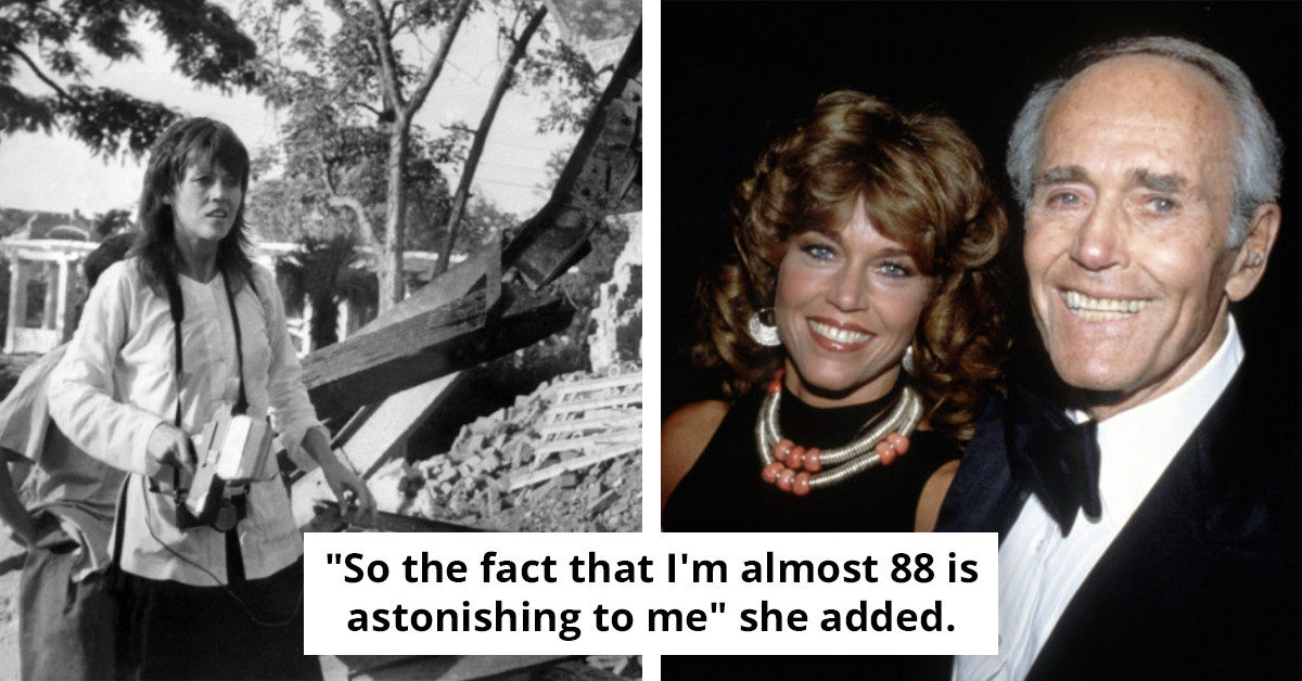 Jane Fonda Shares Emotional Revelation About Her History and Reflects on Doubts About Reaching 30