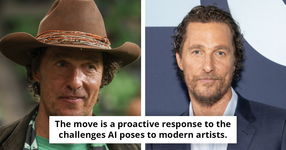 Matthew McConaughey secures trademark for his famous catchphrase due to an unexpected reason