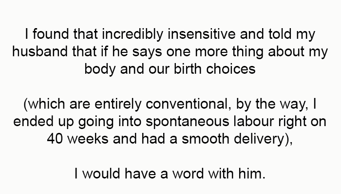 I would have a word with him.