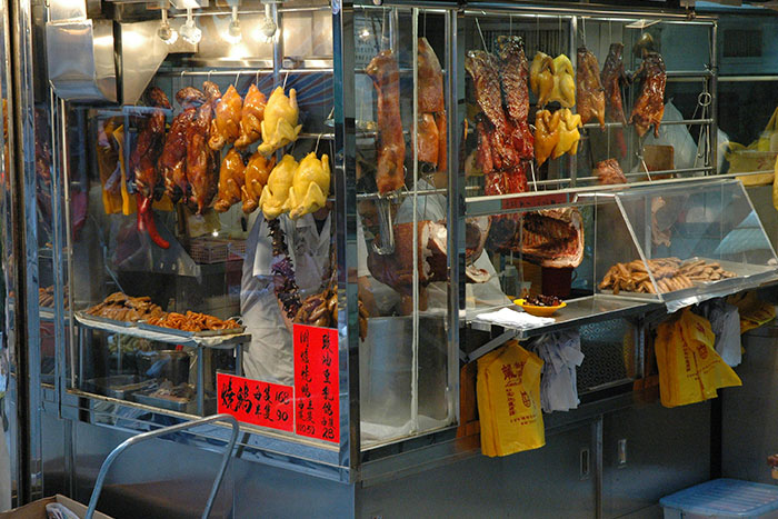 She just wanted a freebie.