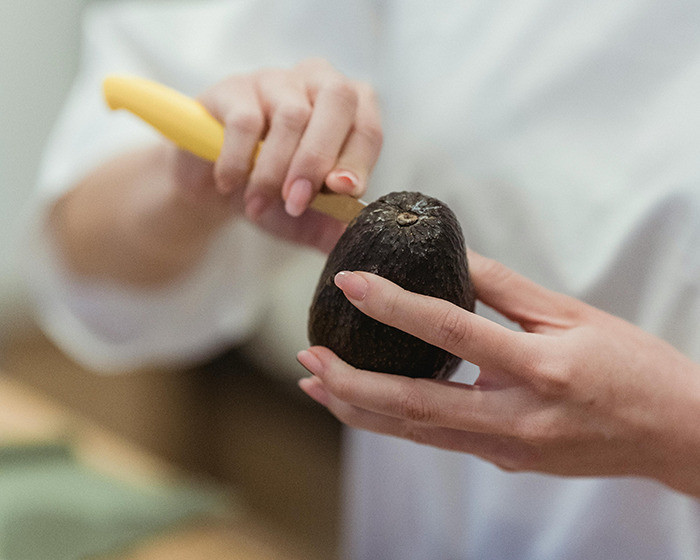 The danger usually happens when people try to remove the pit by stabbing at it while holding the avocado in their palm.
