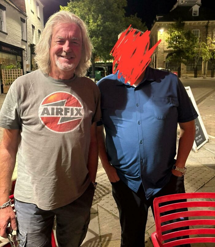 "My Dad Met James By Accident"