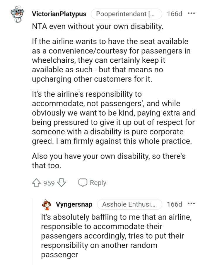 It's the Airline's Responsibility