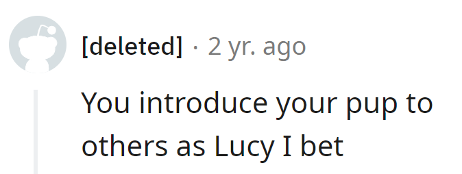 Lucy in name, devil in game!