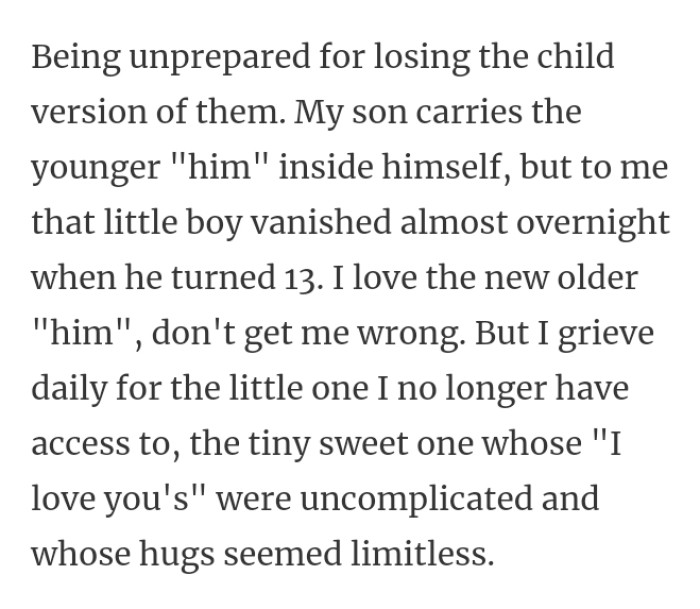 3. The child version