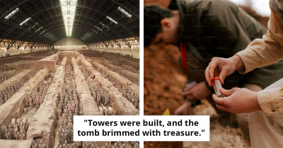 Fear Keeps Archaeologists From Opening China’s First Emperor’s Tomb