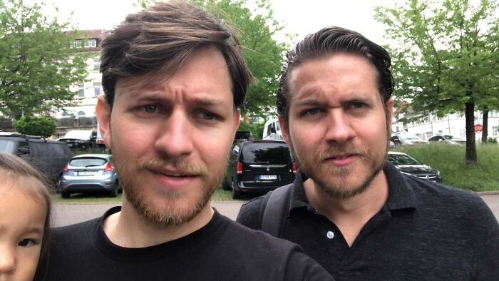 "You Can Tell Us Apart By Our Wrinkles Only"