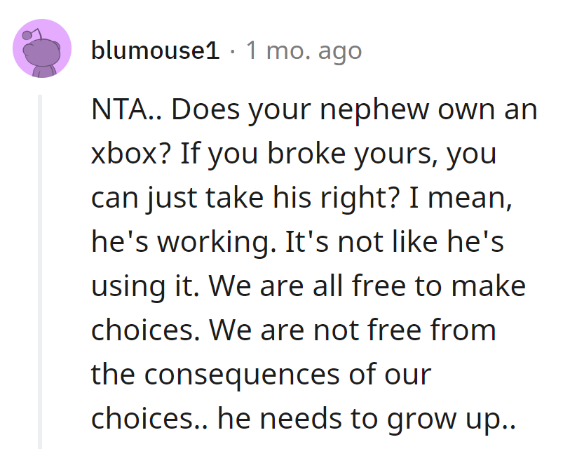 Broken Xbox logic: If it's there, it's fair game! Time for a reality check and a dose of grown-up decisions.