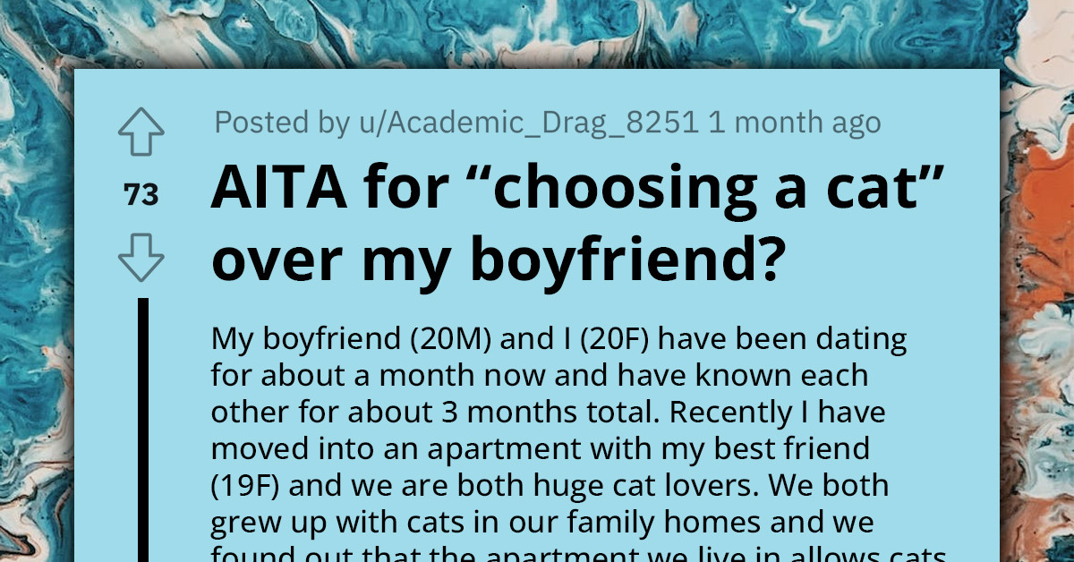 Woman Wants Cat For Mental Well-Being, Boyfriend's Newly Revealed Cat Allergy Creates Strain