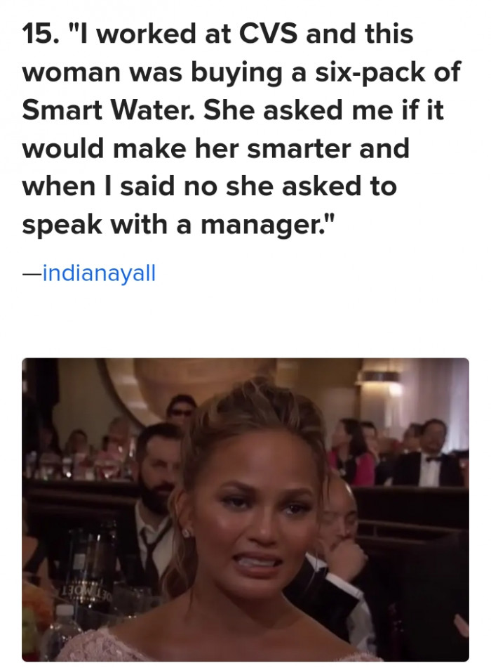 #15 Are you serious, Karen?