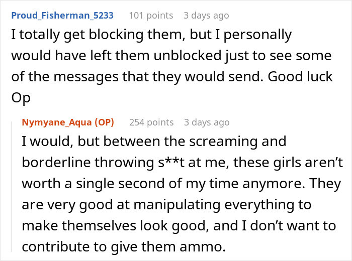 They are not worth a single moment of my time