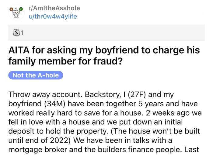 Here's the original post by Reddit user u/thr0w4w4ylife: