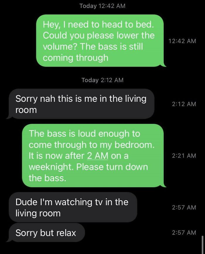 25. Ugh. I Sent a Copy of This to My Landlord. My Neighbor Just Had to Be This Guy