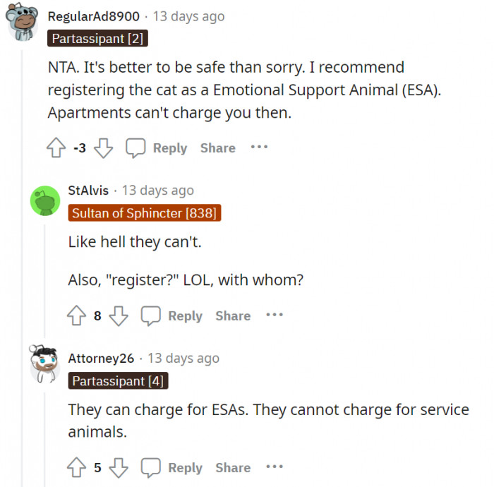 Wait a minute. There’s an Emotional Support Animal registry?