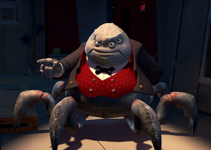 11. Henry J. Waternoose (Monsters, Inc.)