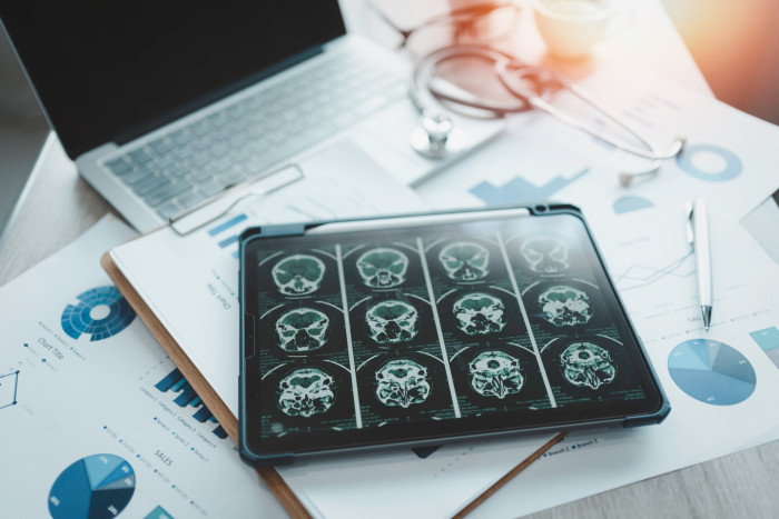 Older adults and dementia awareness theme, highlighting financial behavior warning signs