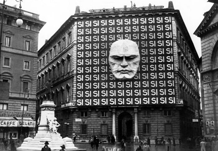 45. The Italian Fascist Party’s Headquarters (1934)