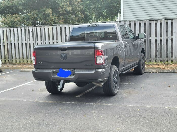 "Someone At Work Keeps Parking Like This. We Even Left Him A Note. Any Suggestions?"