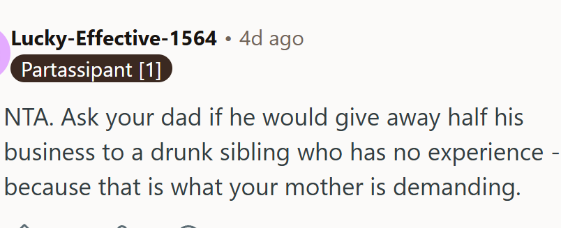 Would he?