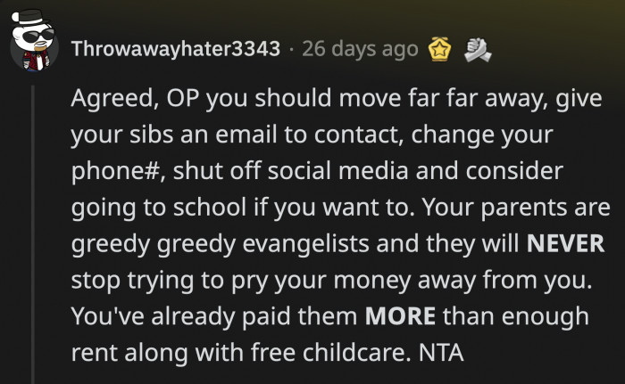 At 23 years old, she has done so much for them without expecting anything in return.