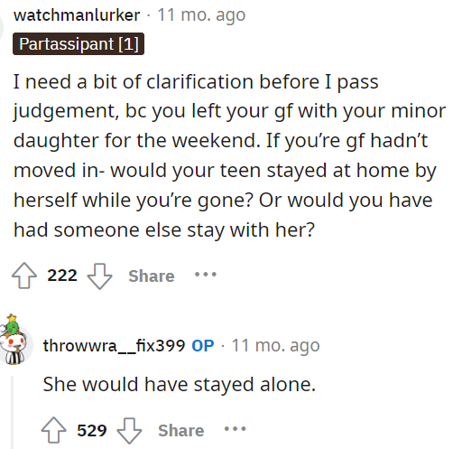 OP actually responded to a lot of comments that people put which helped to give additional clarification when needed.