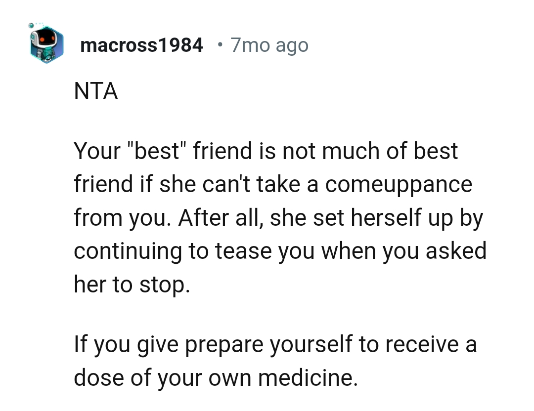 She Set Herself Up by Continuing to Tease OP