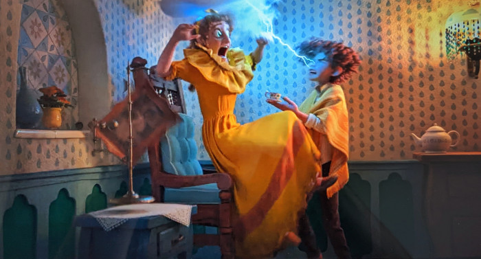 14. It looks like Camilo might need glasses, right? Well, add therapy to that.