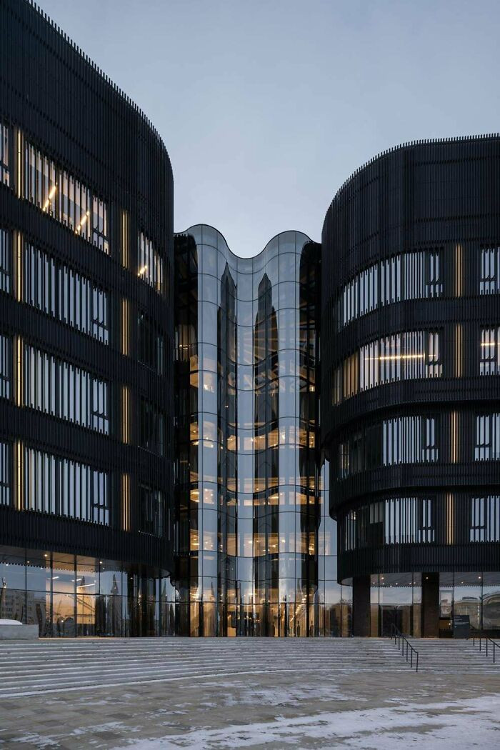 "Campus Of The Higher School Of Oil By Parsec In Almetyevsk, Russia"