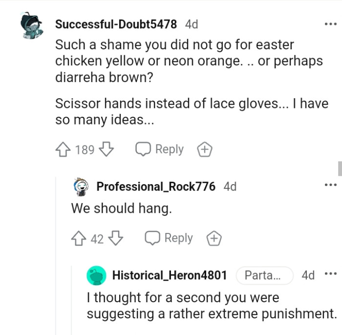 This Redditor has so many ideas