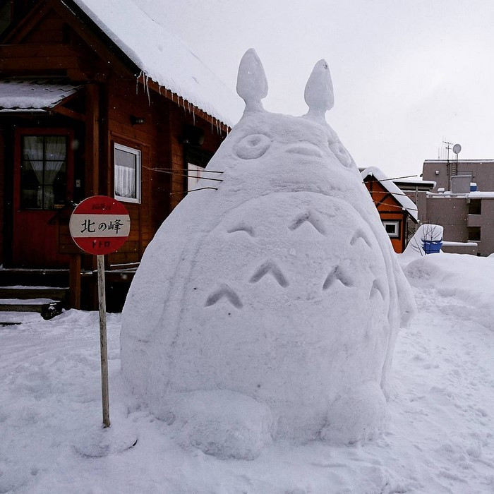 25. Giant Totoro
