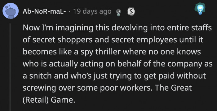 Reddit is wild, folks